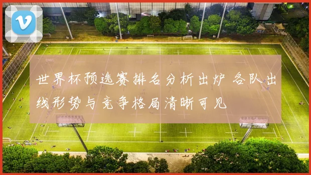 世界杯预选赛排名分析出炉 各队出线形势与竞争格局清晰可见
