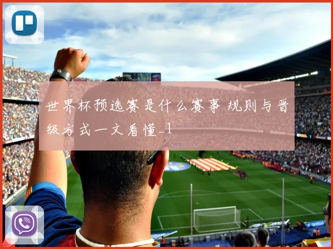 世界杯预选赛是什么赛事 规则与晋级方式一文看懂_1