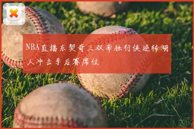 NBA直播东契奇三双率独行侠逆转湖人冲击季后赛席位