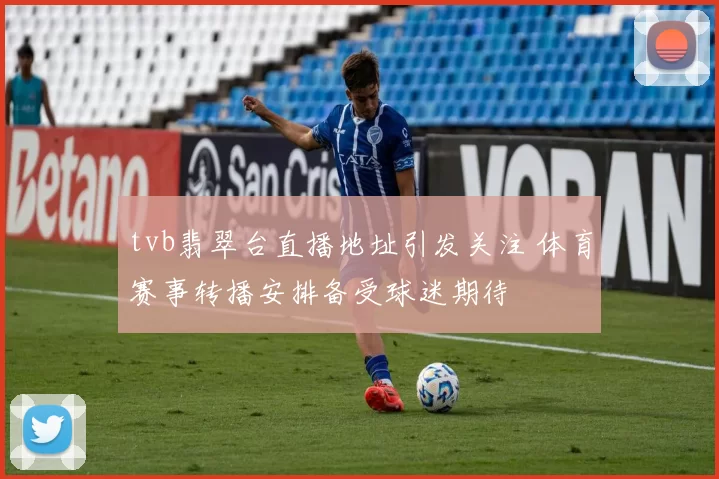 tvb翡翠台直播地址引发关注 体育赛事转播安排备受球迷期待